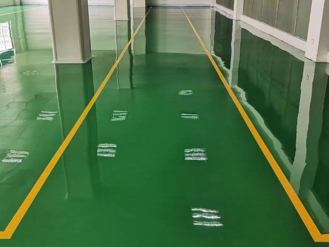 环氧平涂地坪漆